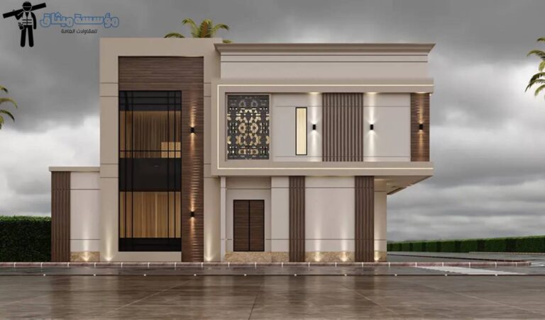 أفضل شركة ترميم واجهات فلل في السعودية – ميثاق النهضة 0561046411